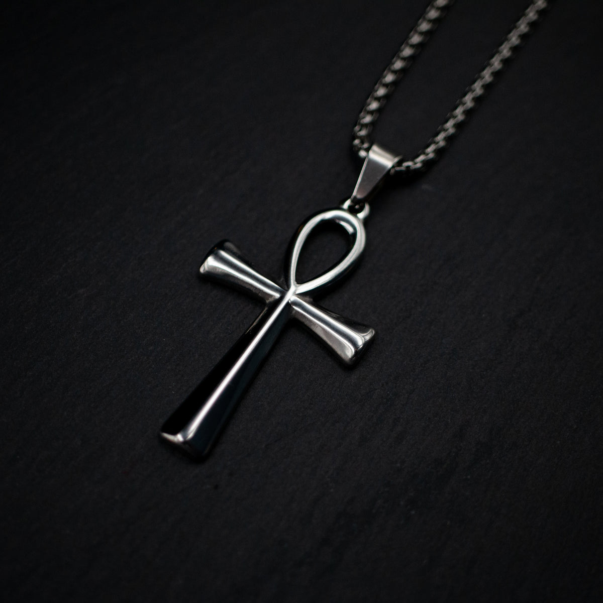 Ankh Pendant Necklace (Various Colors)