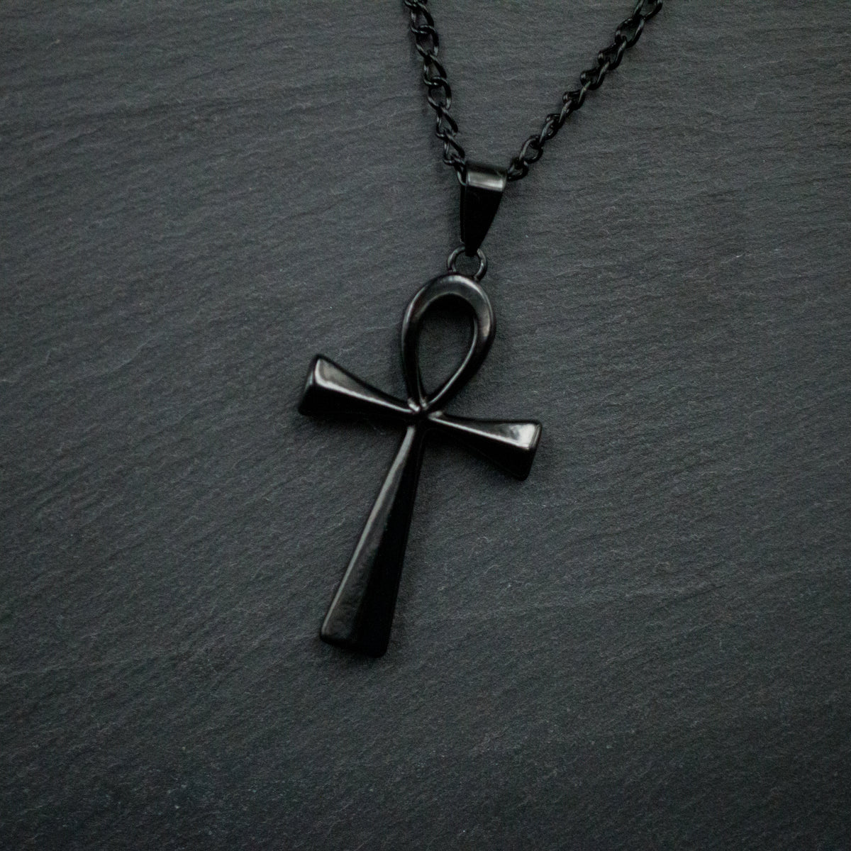 Ankh Pendant Necklace (Various Colors)