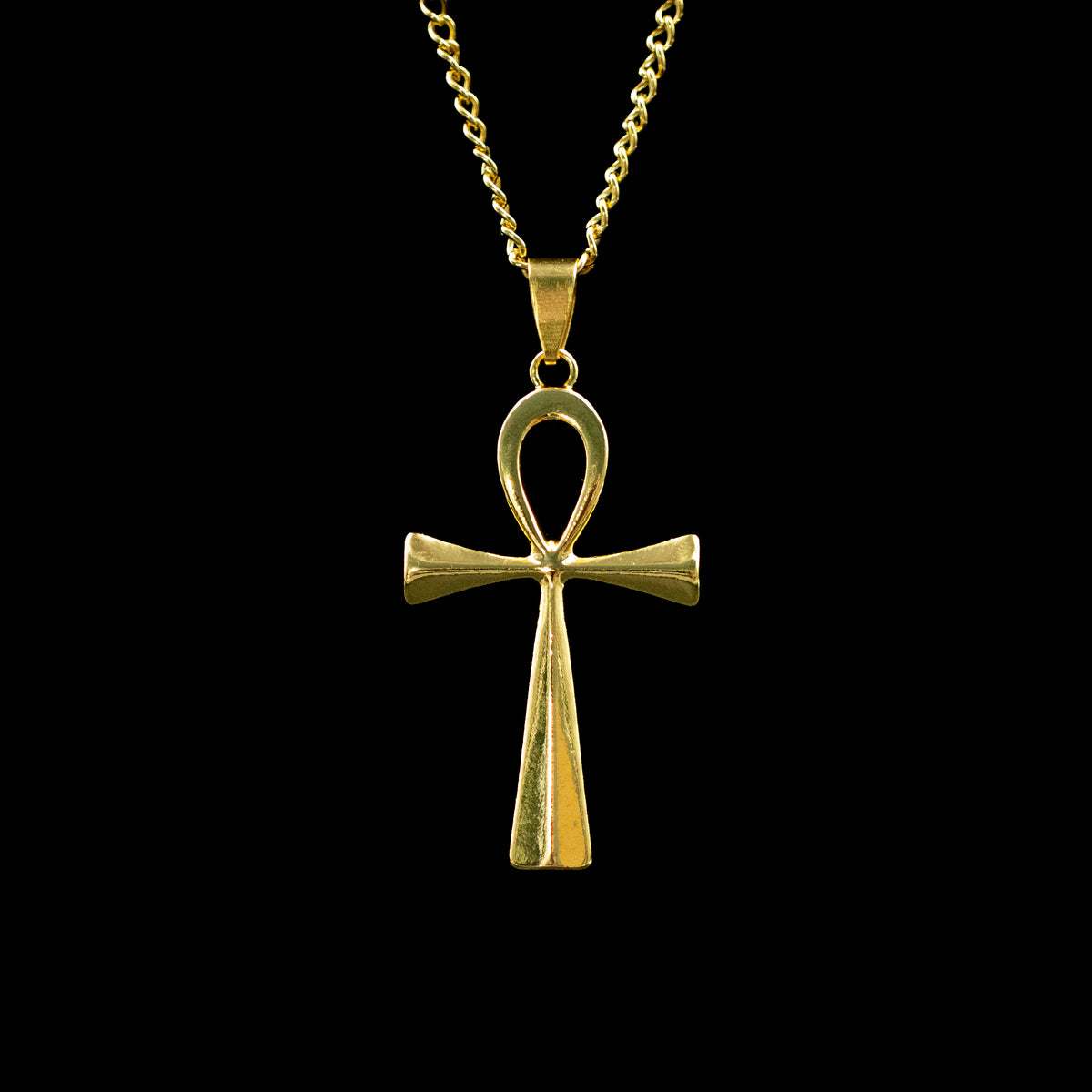Ankh Pendant Necklace (Various Colors)