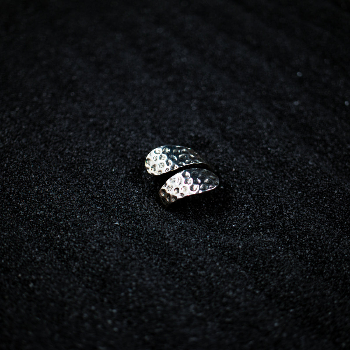 Vintage Spoon Adjustable Ring - Silver Stainless