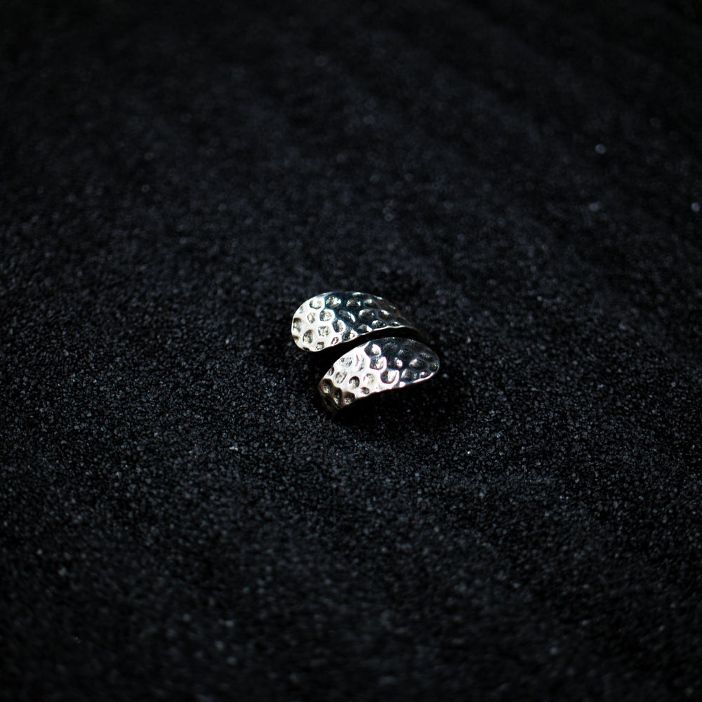 Vintage Spoon Adjustable Ring - Silver Stainless