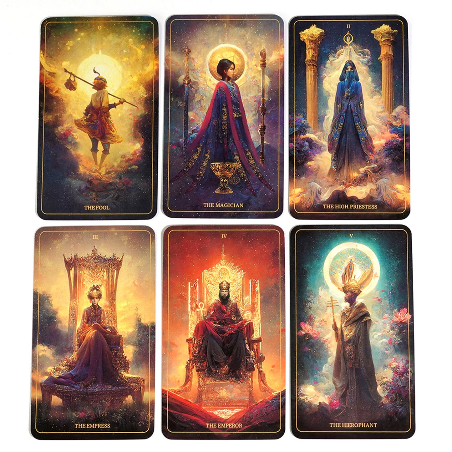 The Harmony Tarot Deck