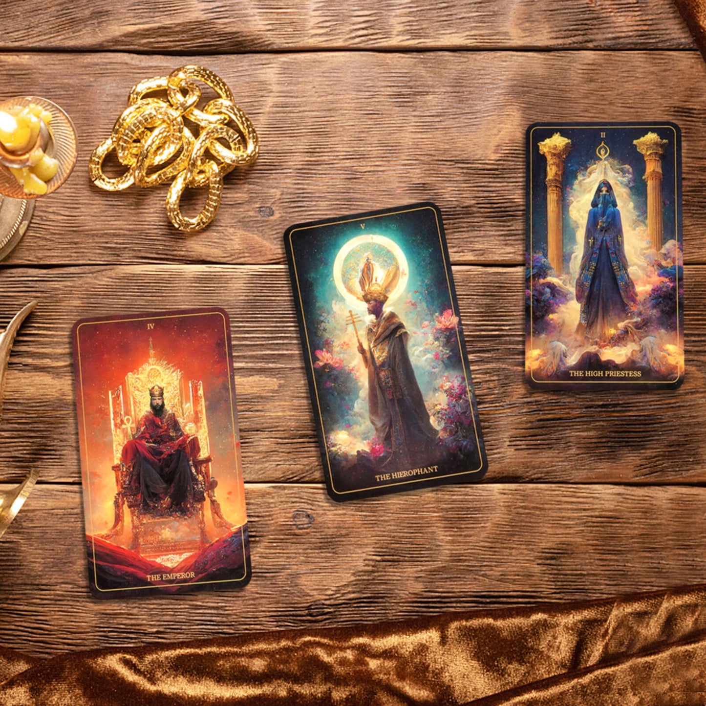 The Harmony Tarot Deck