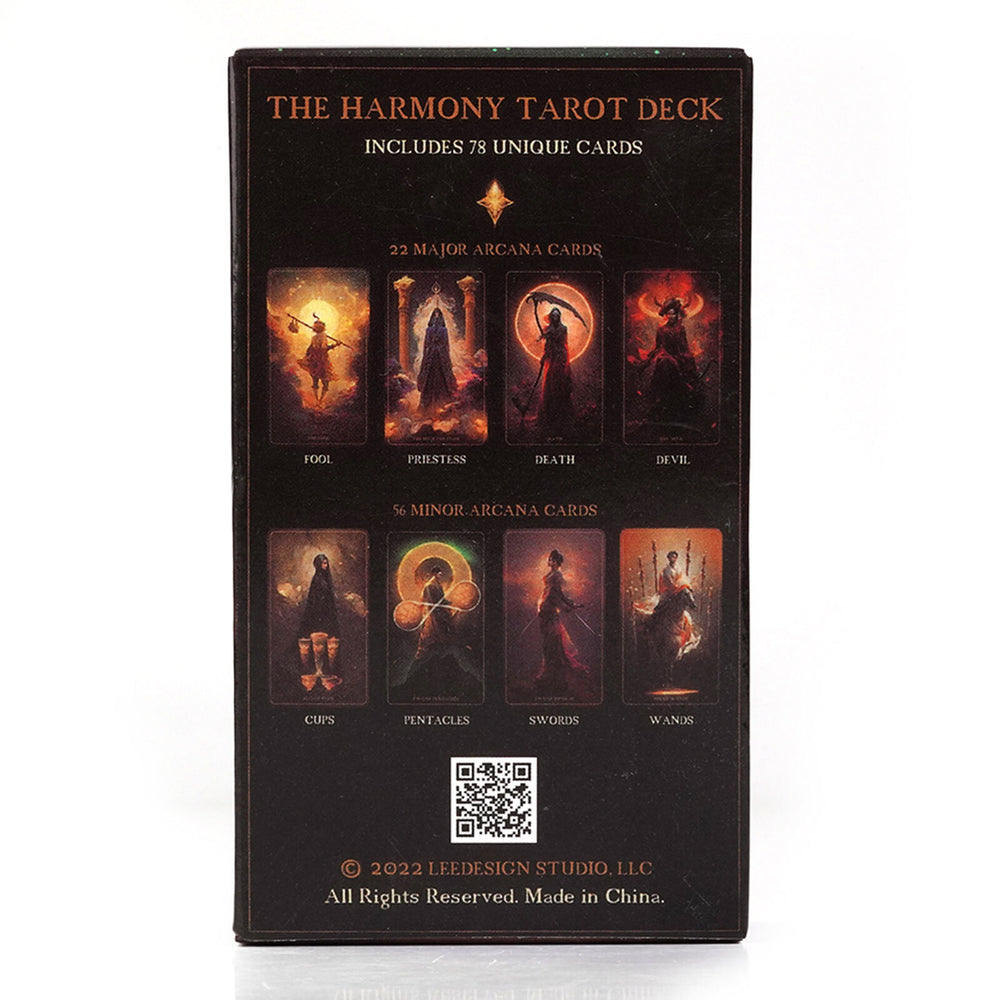 
                  
                    The Harmony Tarot Deck
                  
                