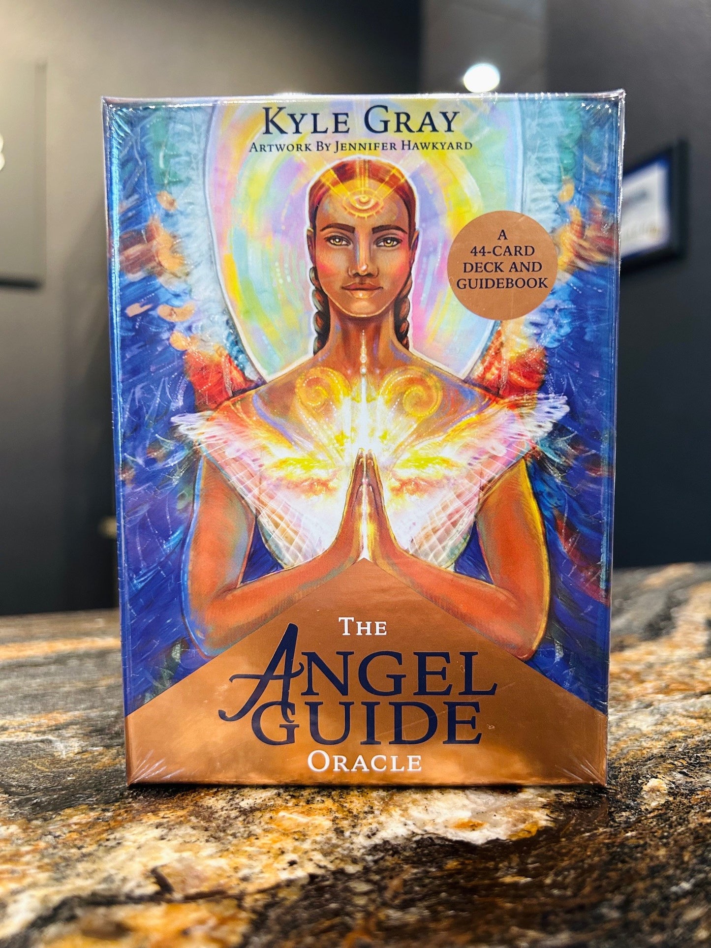 The Angel Guide Oracle by Kyle Gray