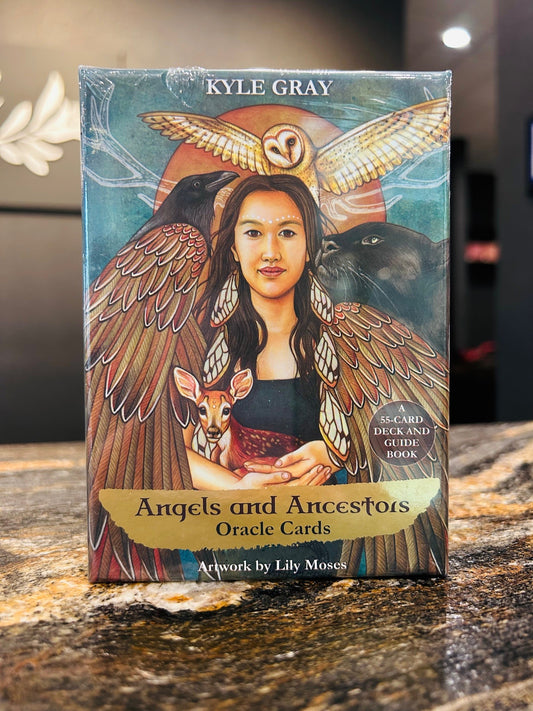 Angels and Ancestors Oracle by Kyle Gray