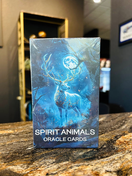 Spirit Animals Oracle Crads