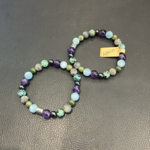 Zodiac Bracelet- Aquarius