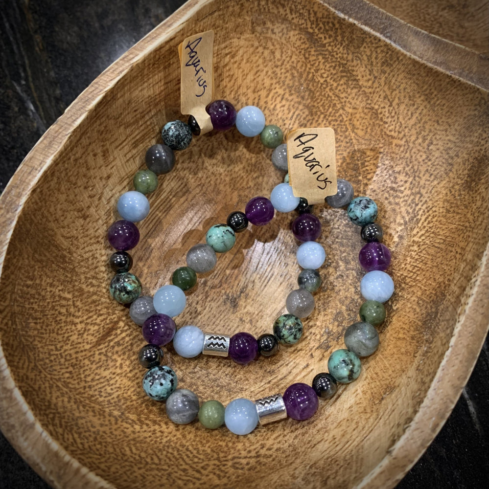 Zodiac Bracelet- Aquarius