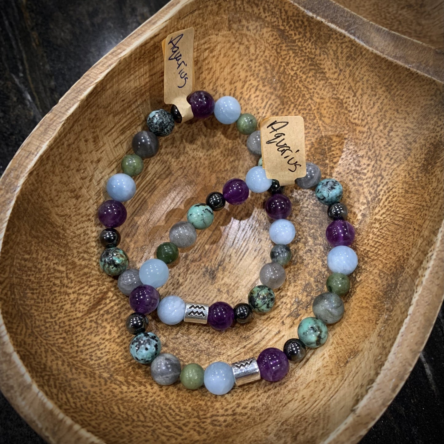 Zodiac Bracelet- Aquarius