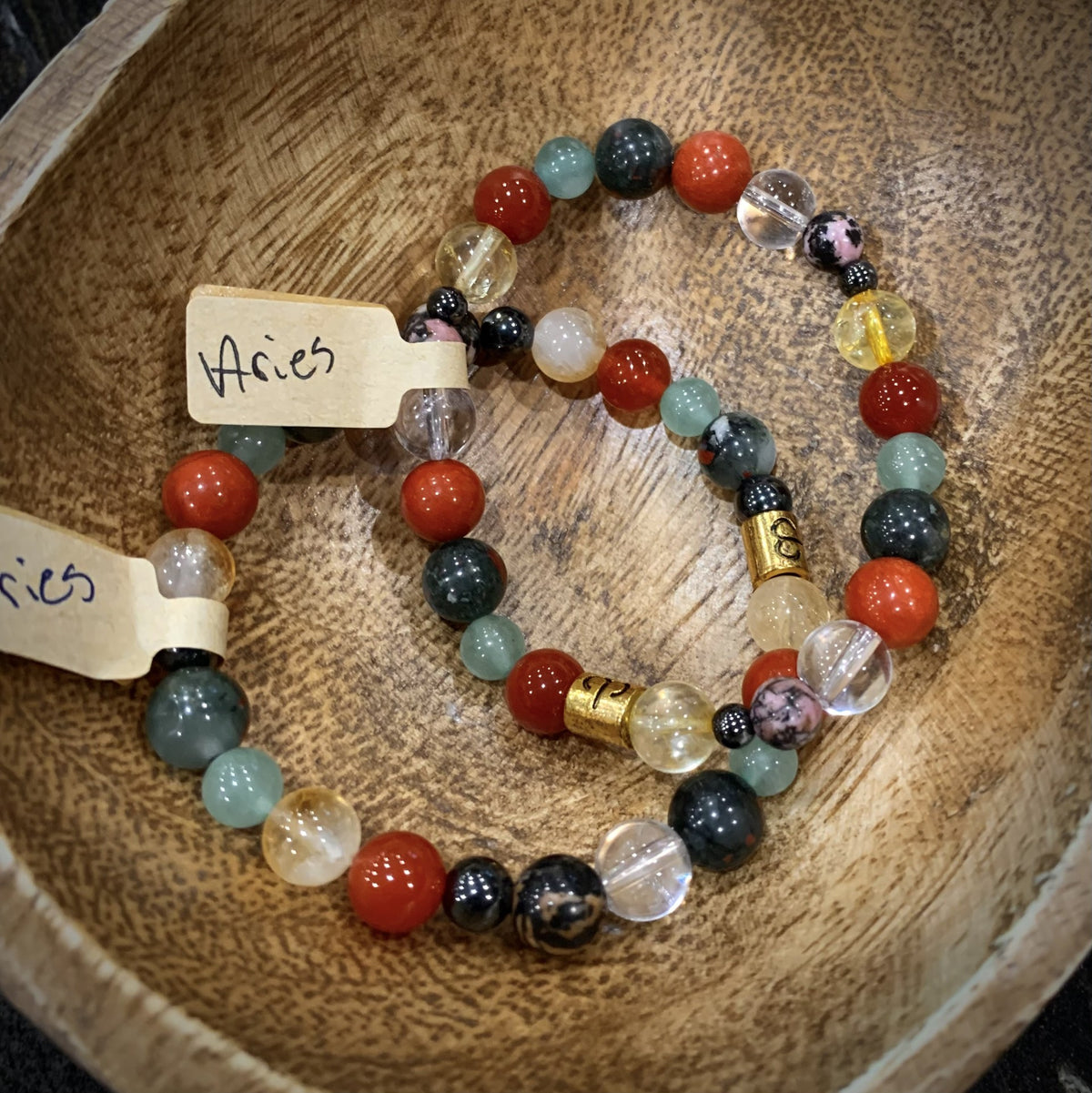 Zodiac bracelet- Aries