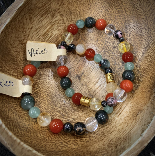Zodiac bracelet- Aries