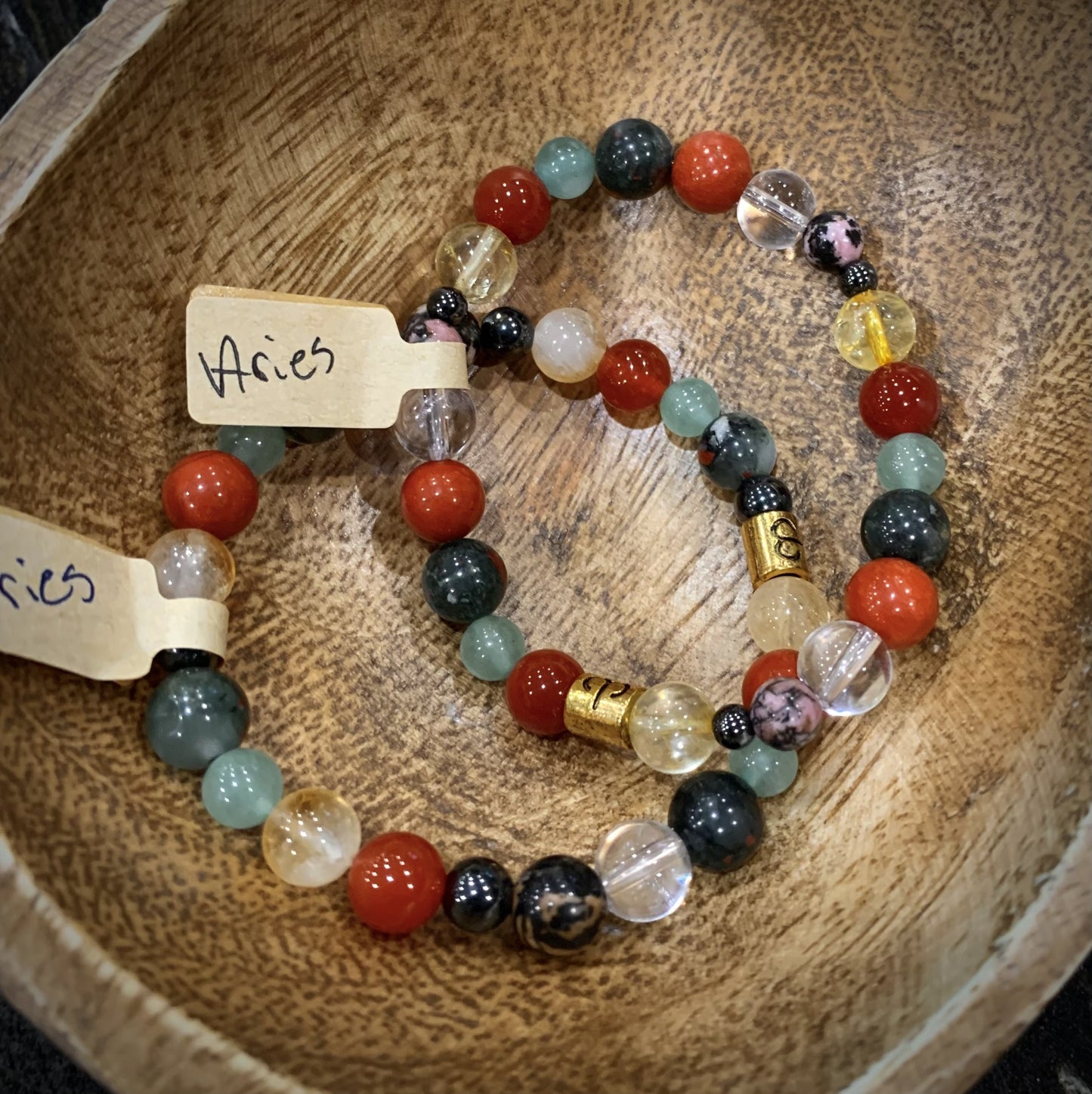 Zodiac bracelet- Aries