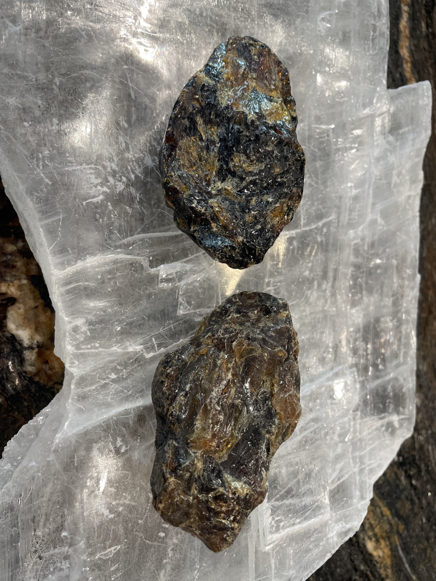 Blue Amber
