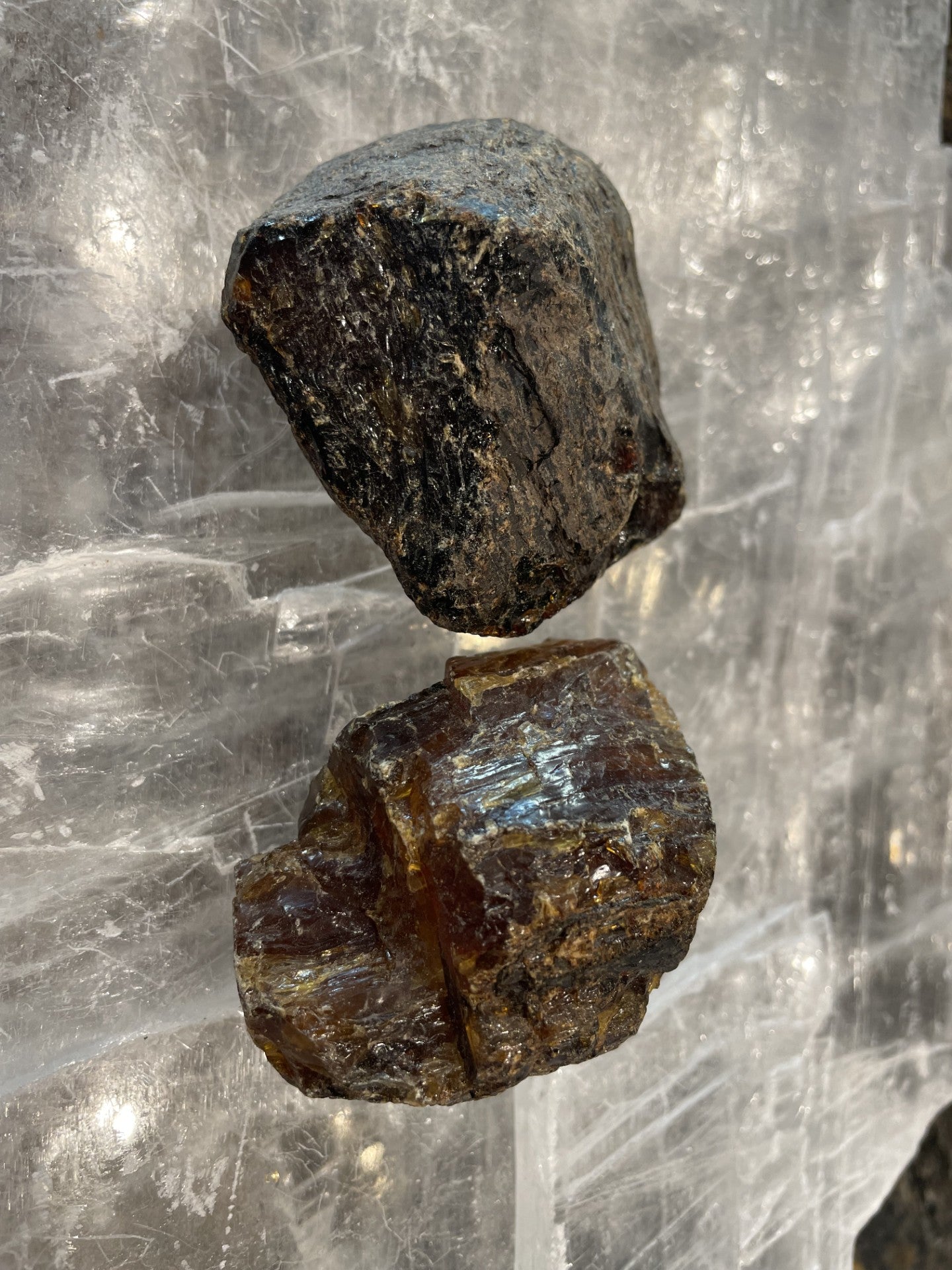 Blue Amber