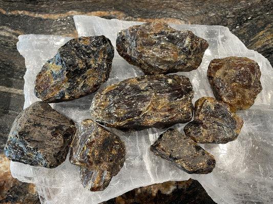 Blue Amber