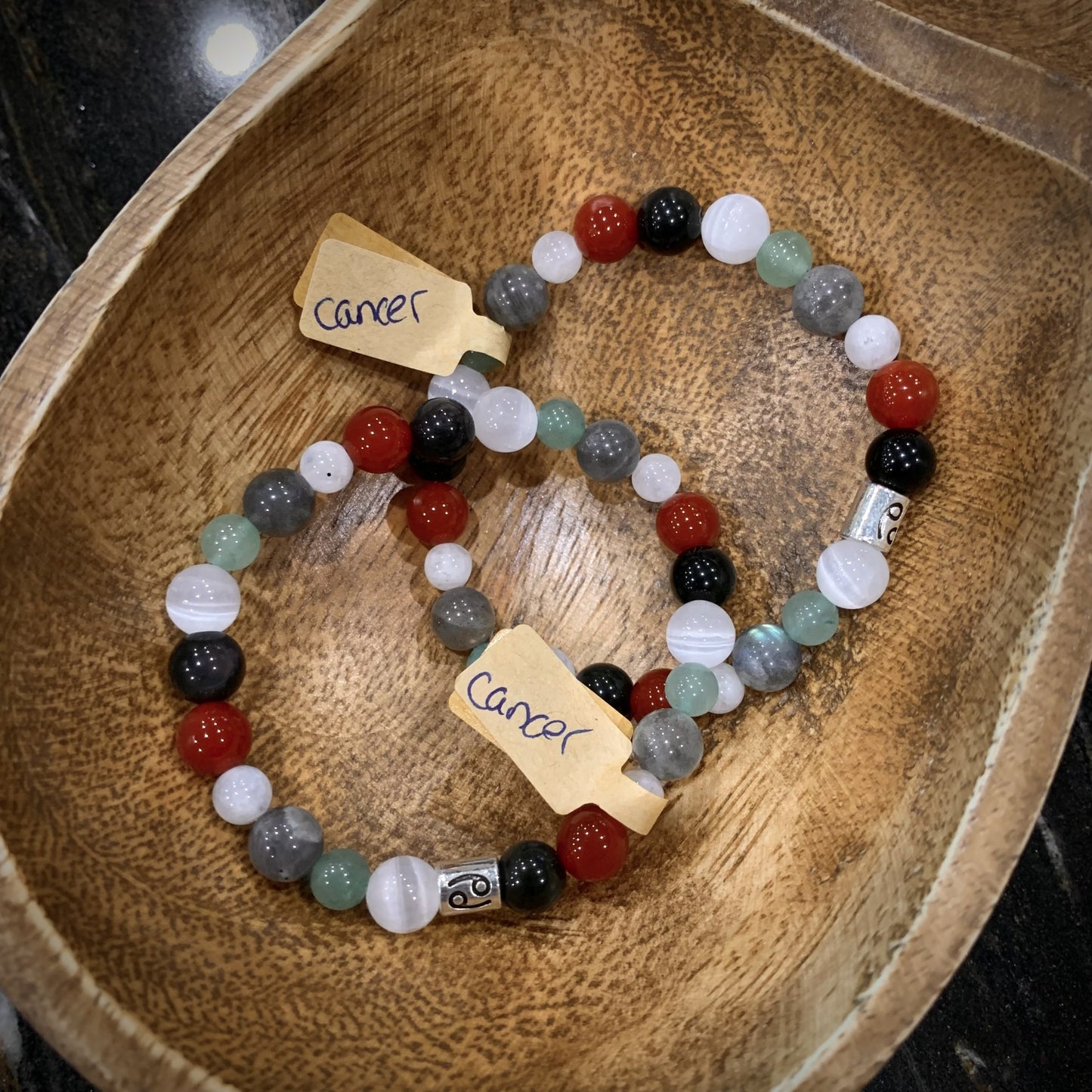 Zodiac Bracelet- Cancer