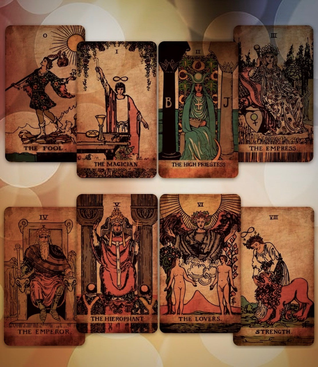 Craft Cards Tarot Deck & Guidebook