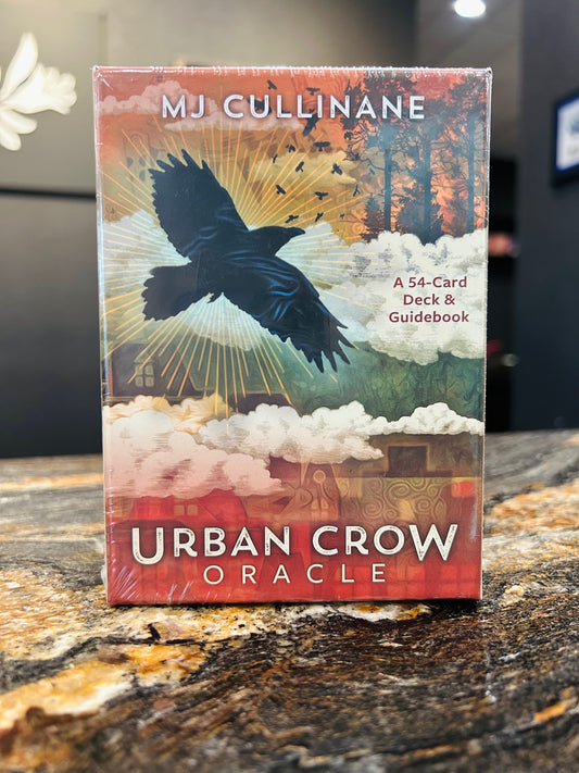 Urban Crow Oracle by MJ Cullinane
