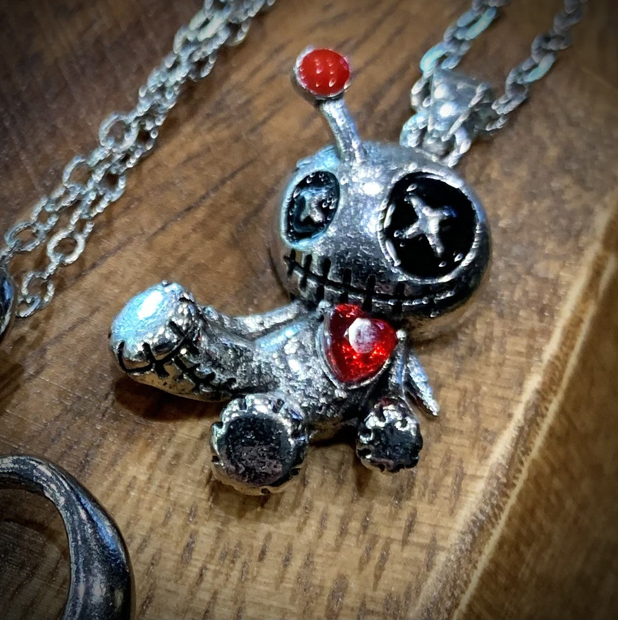 
                  
                    VooDoo Necklaces
                  
                