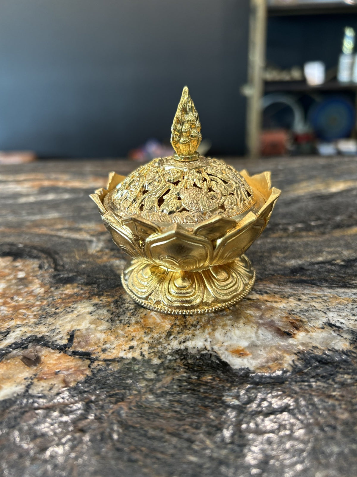 Flower Incense Holders
