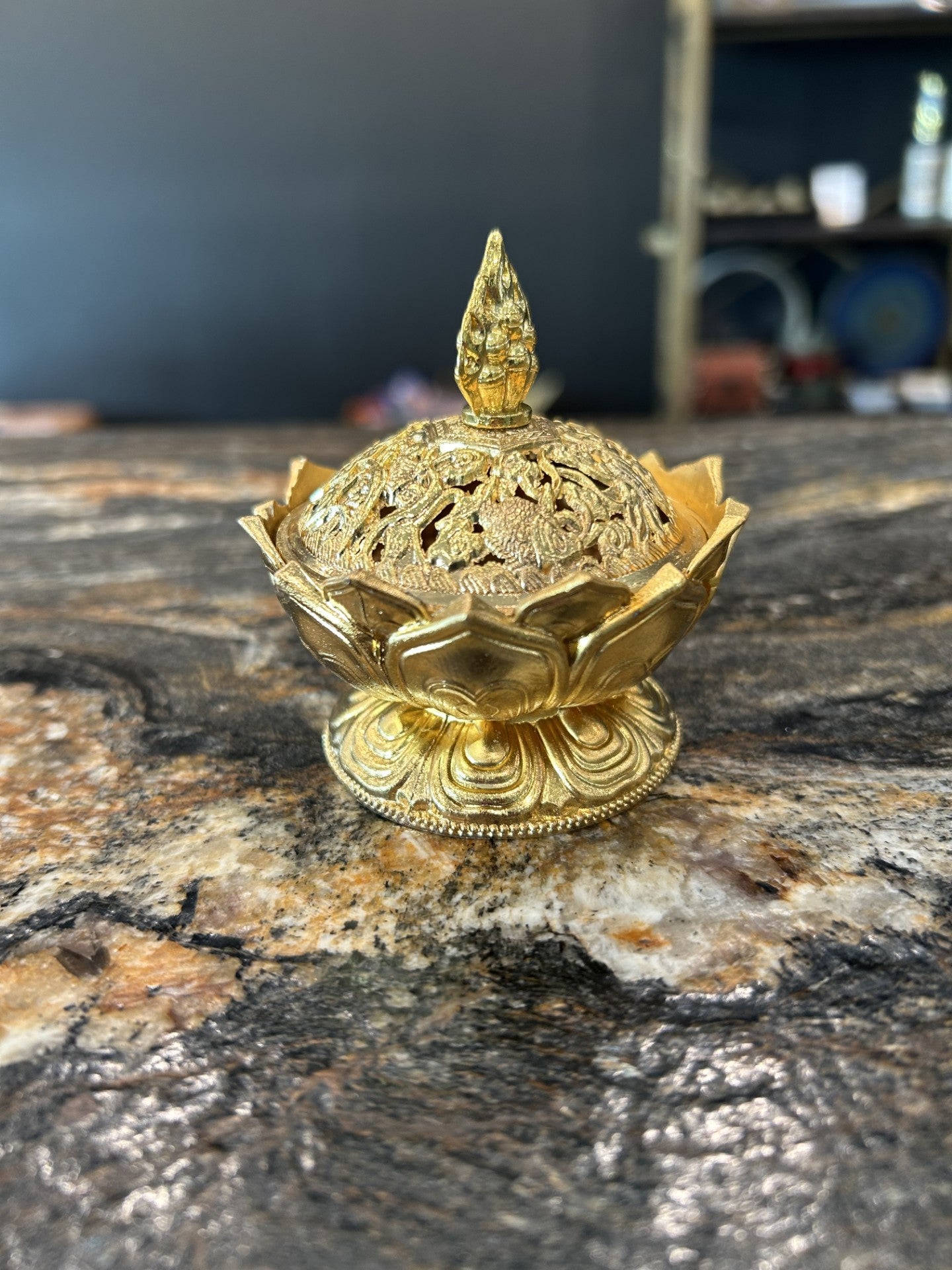 
                  
                    Flower Incense Holders
                  
                