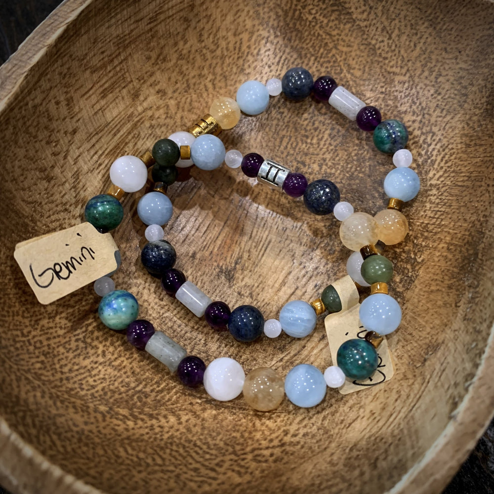 Zodiac Bracelet- Gemini
