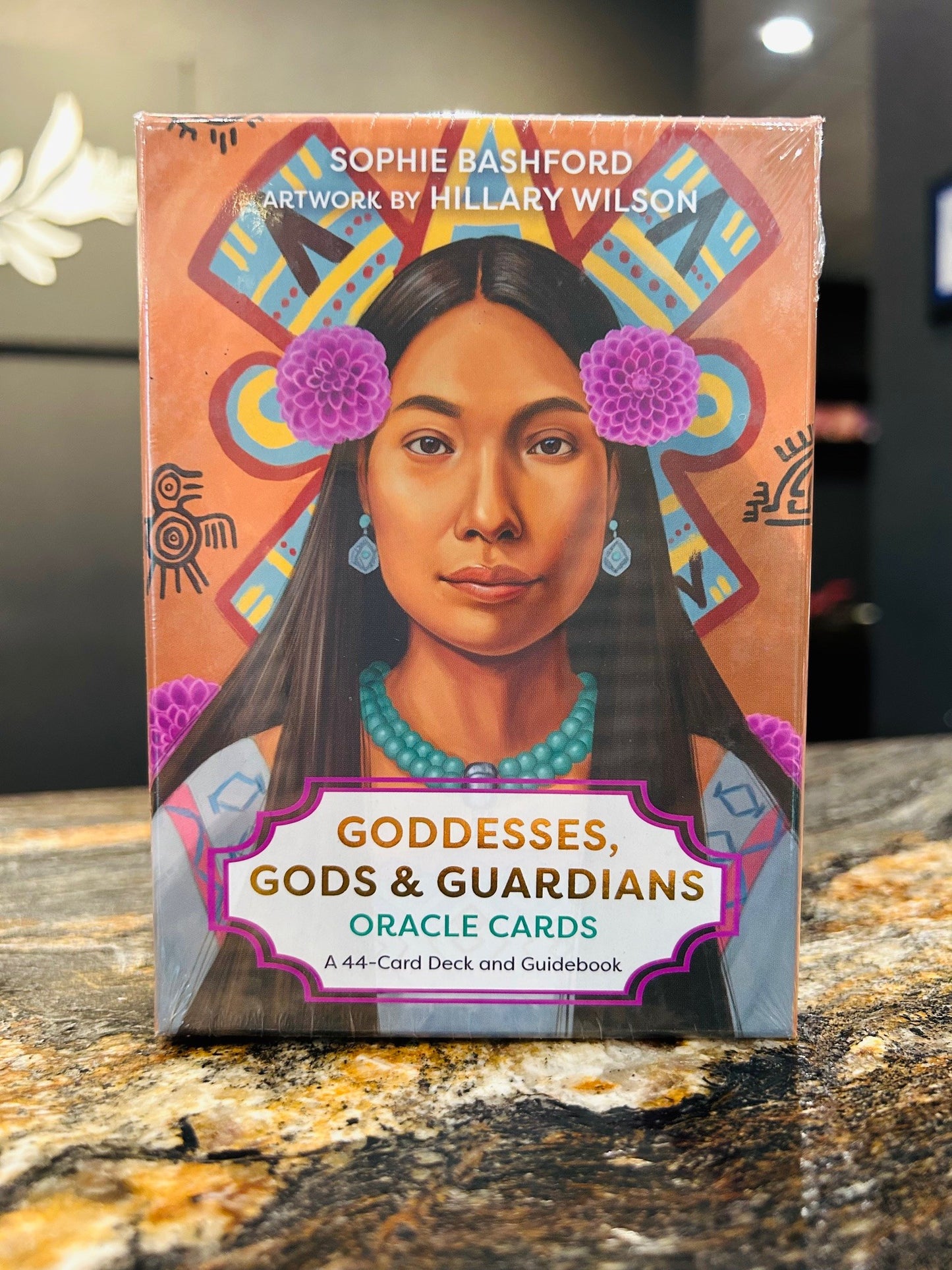 Goddesses, Gods & Guardians Oracle by Sophie Bashford
