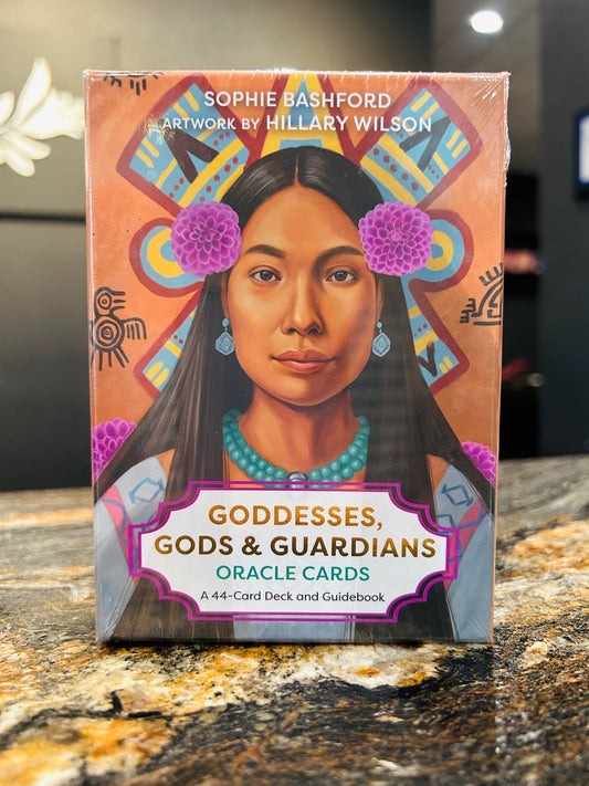 Goddesses, Gods & Guardians Oracle by Sophie Bashford