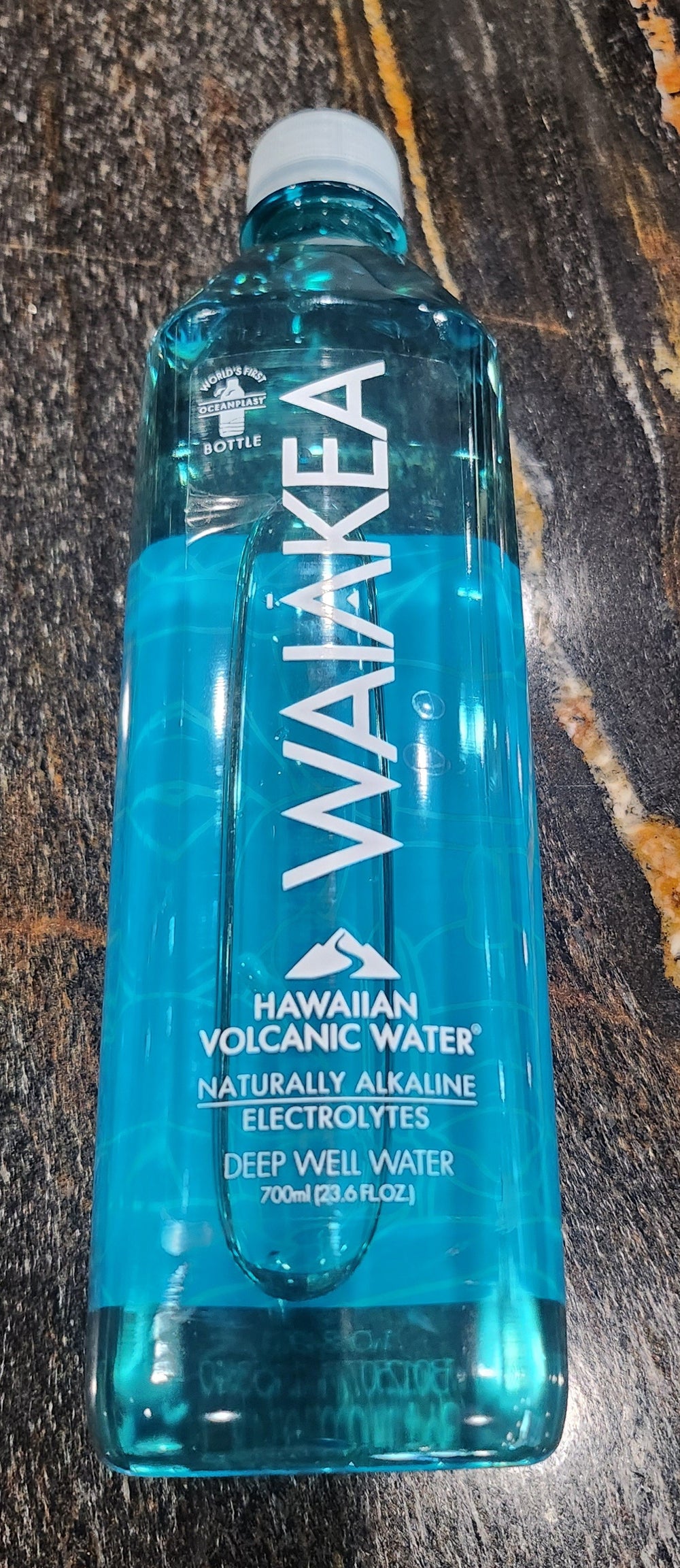 24oz Waiakea Volcanic Electrolyte Water