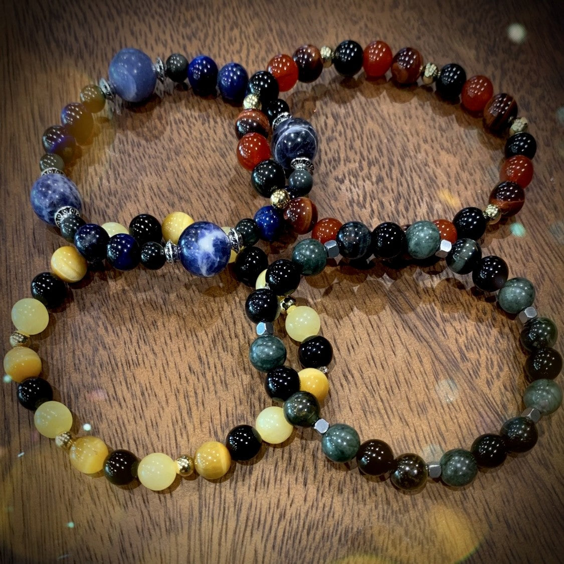 Fantasy "Magic School" Themed Bracelets
