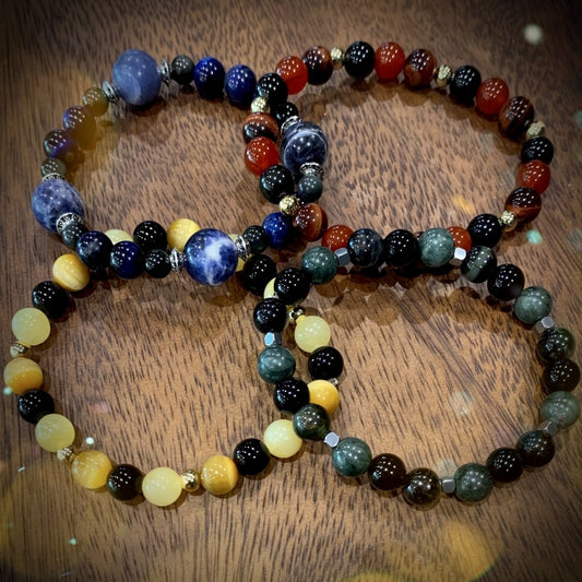Fantasy "Magic School" Themed Bracelets