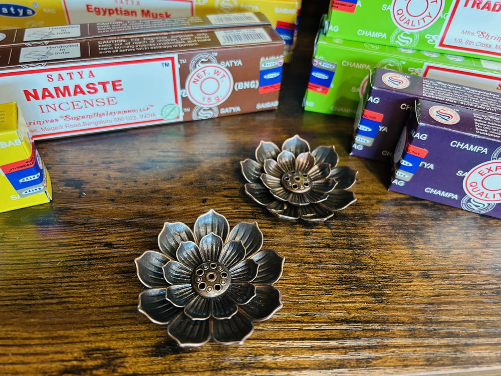 Flower Incense Holders
