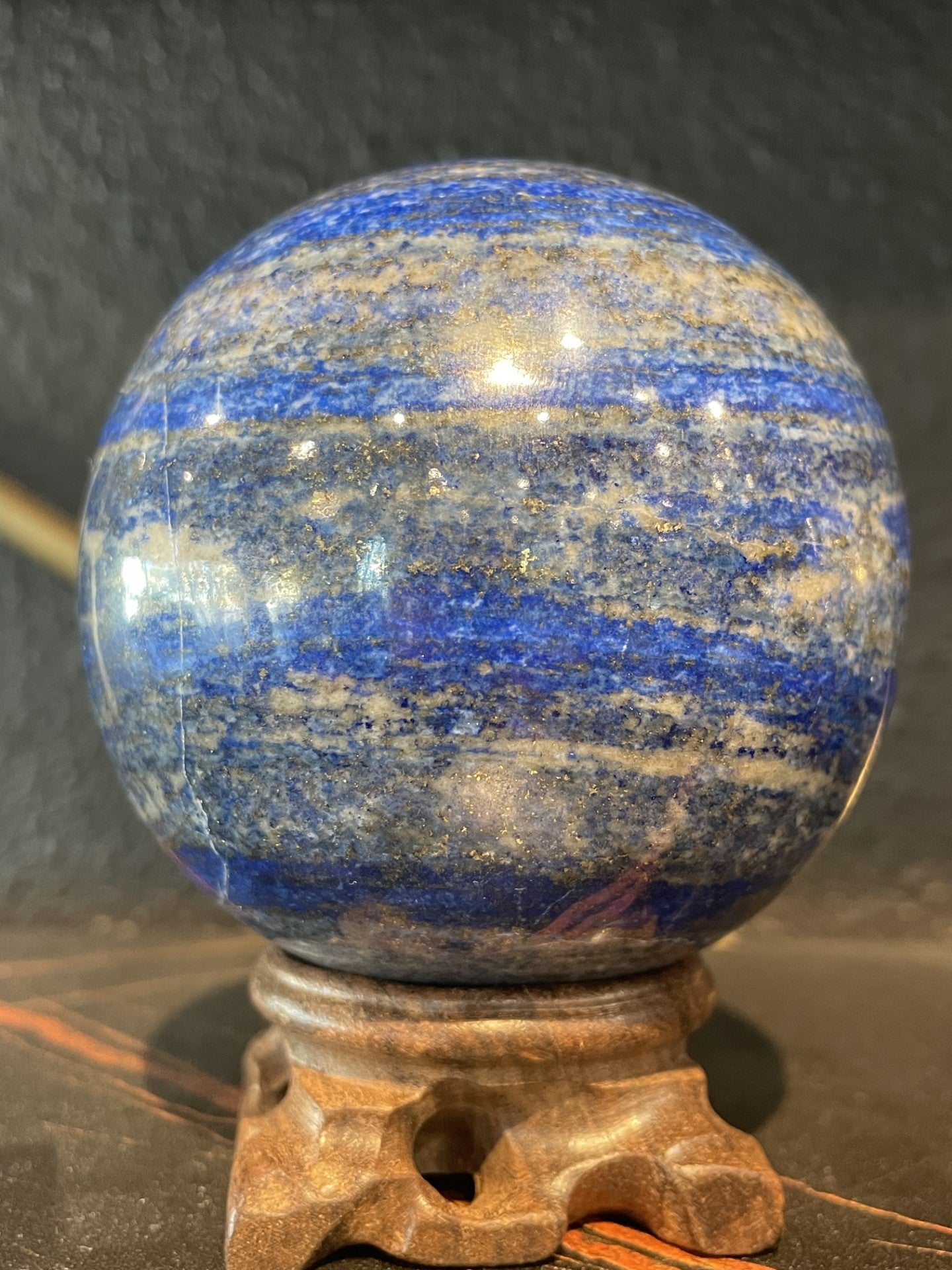 Lapis Lazuli Spheres