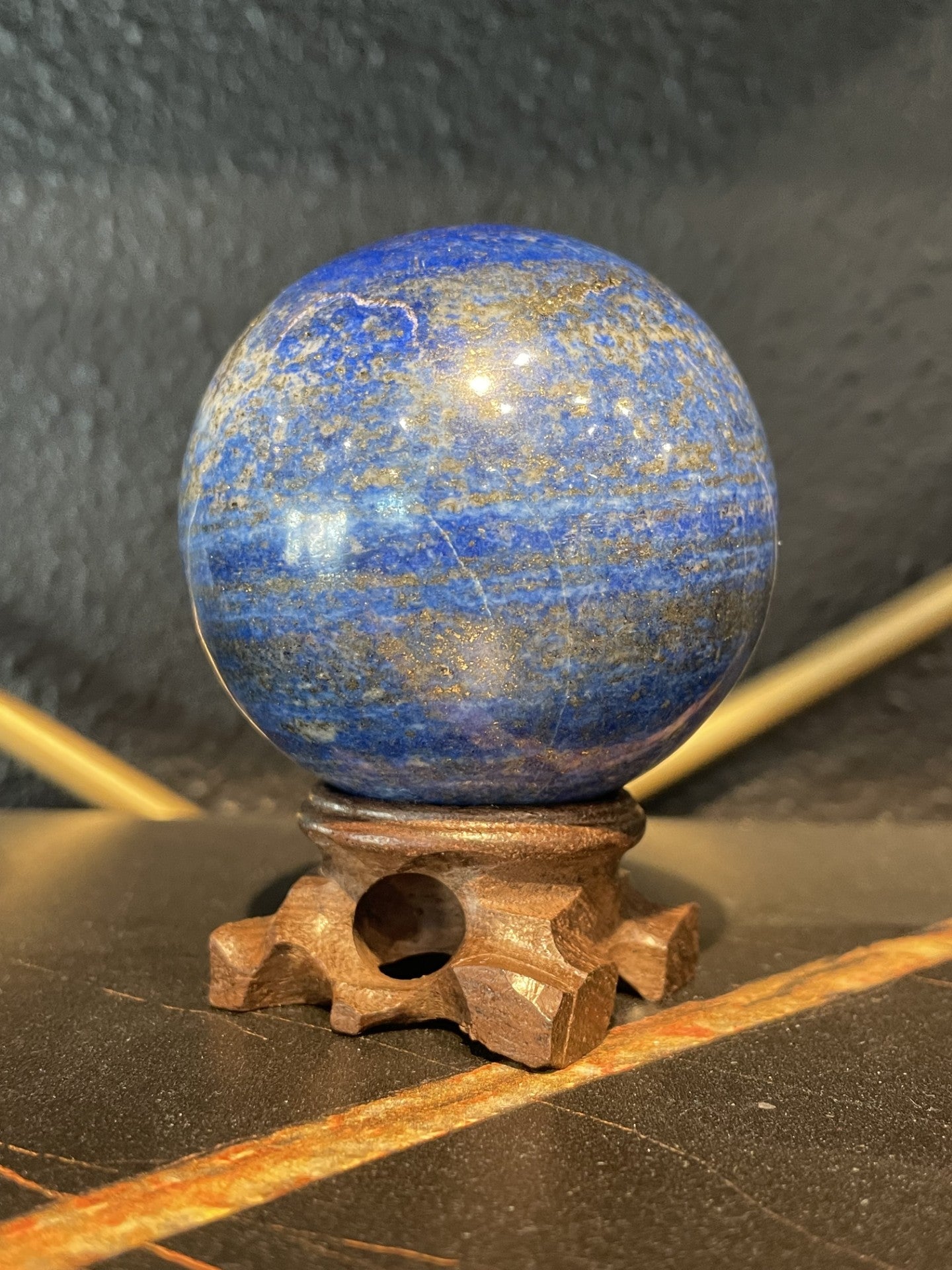 Lapis Lazuli Spheres