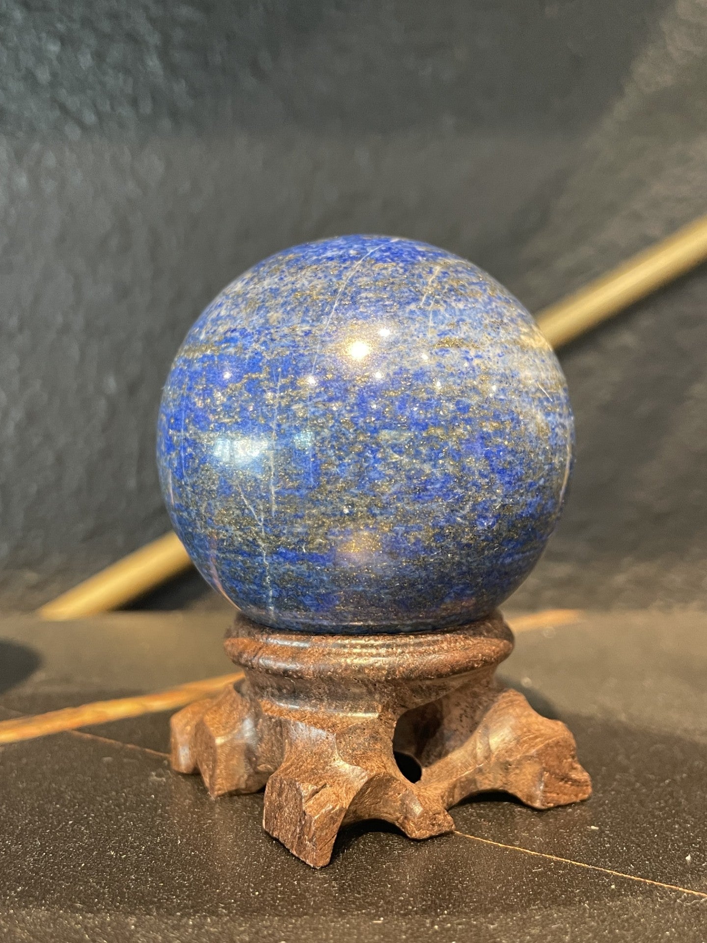 Lapis Lazuli Spheres