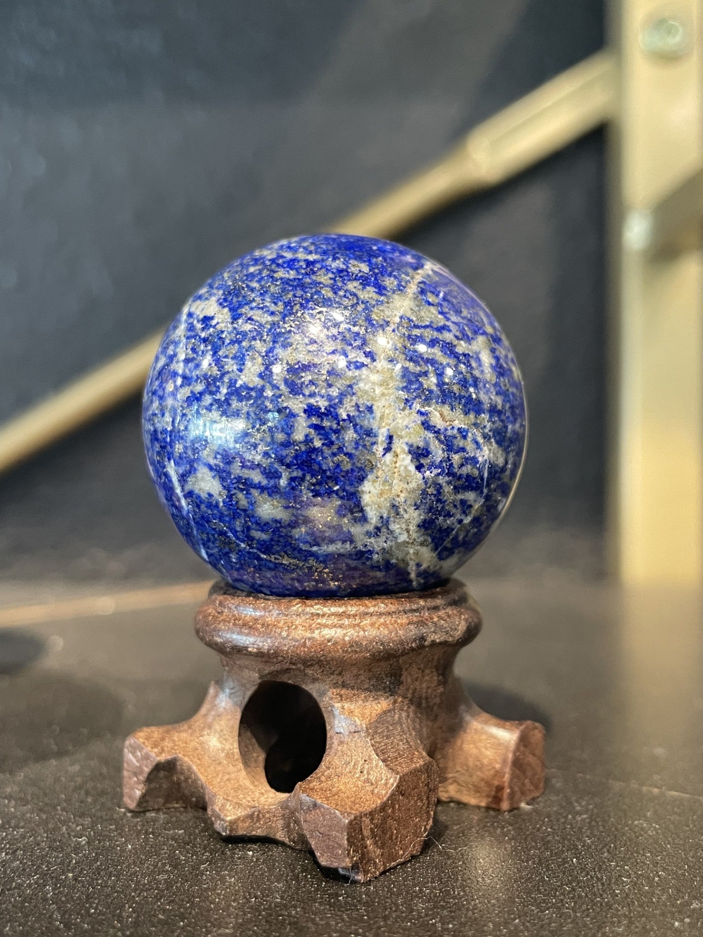 Lapis Lazuli Spheres