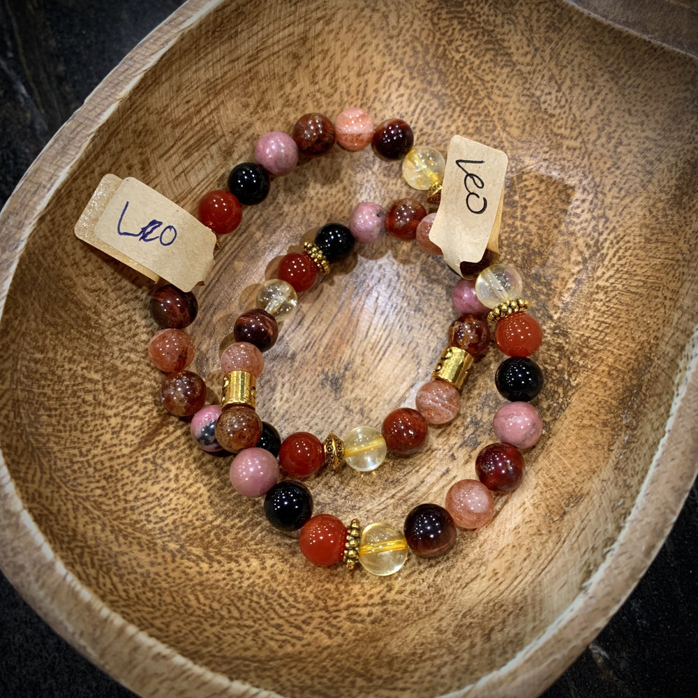 Zodiac Bracelet- Leo