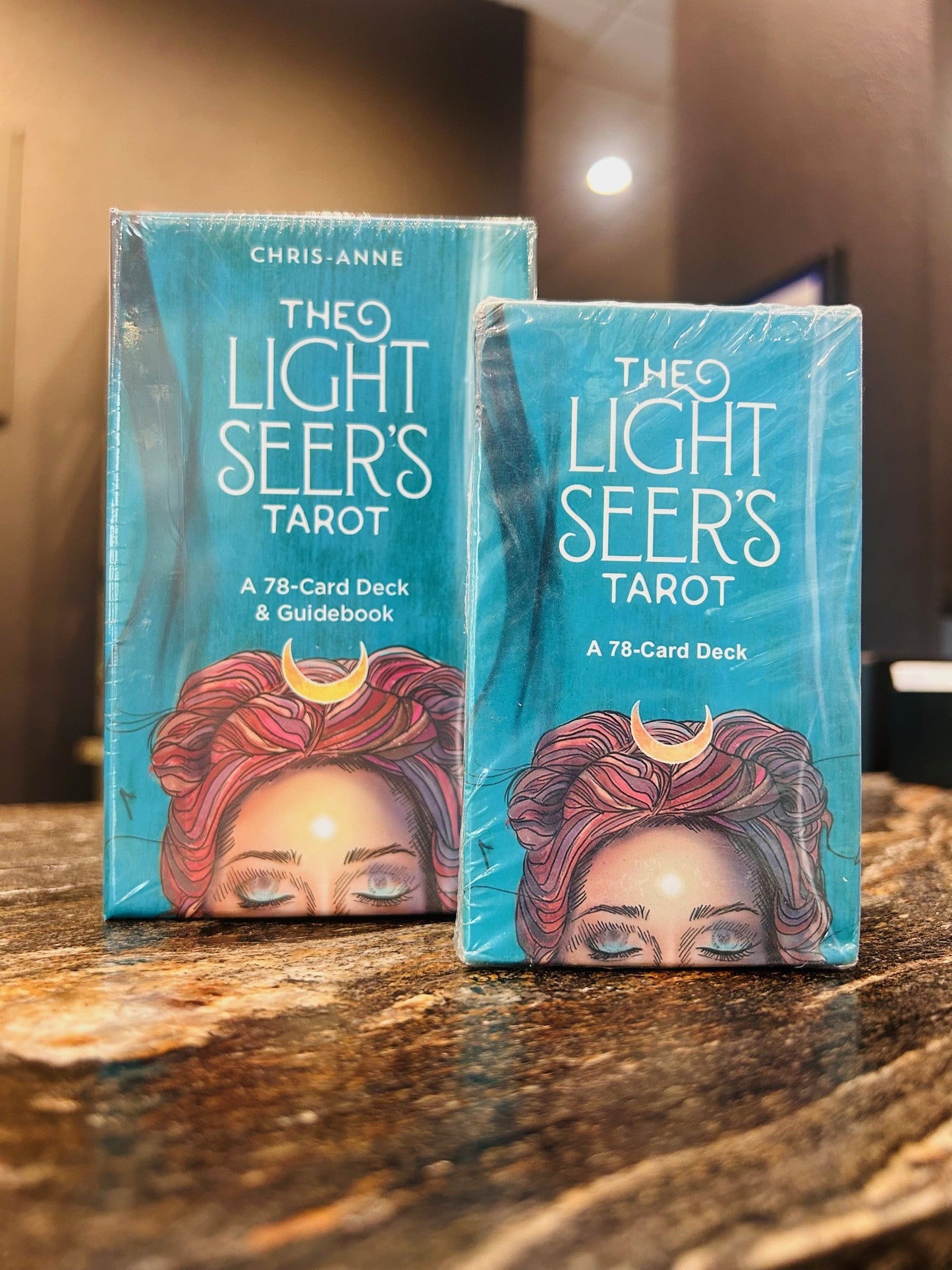 The Light Seer's Tarot by Chris-Anne