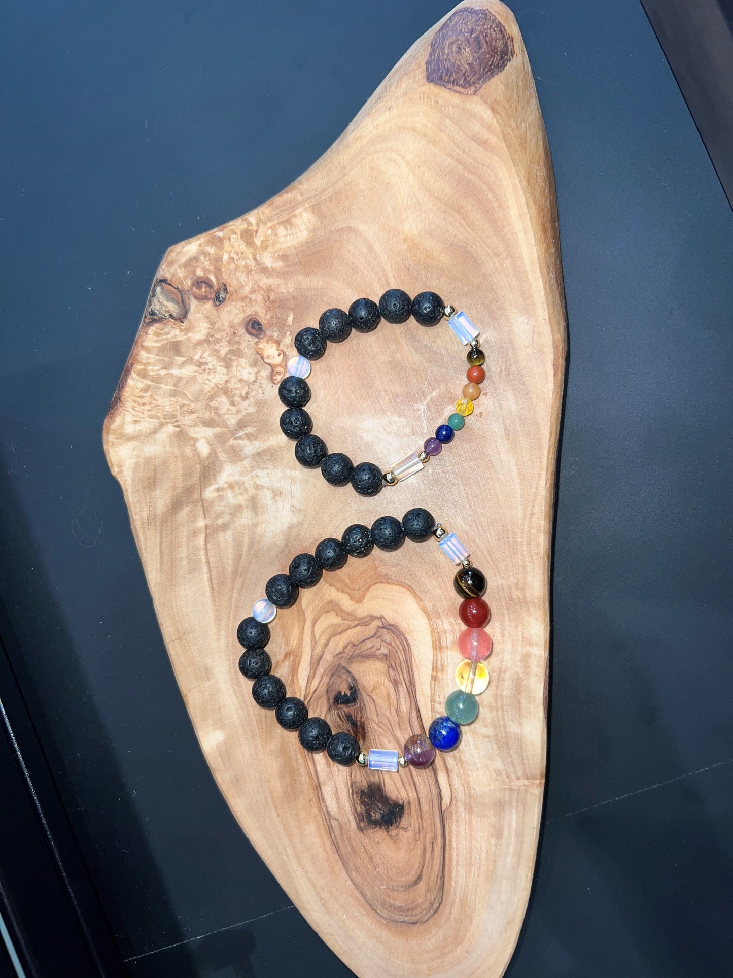 Adult & Junior chakra bracelets