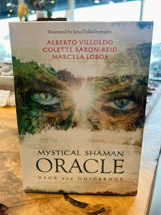 Mystical Shaman Oracle by Alberto Villoldo, Collette Baron-Reid & Marcela Lobos
