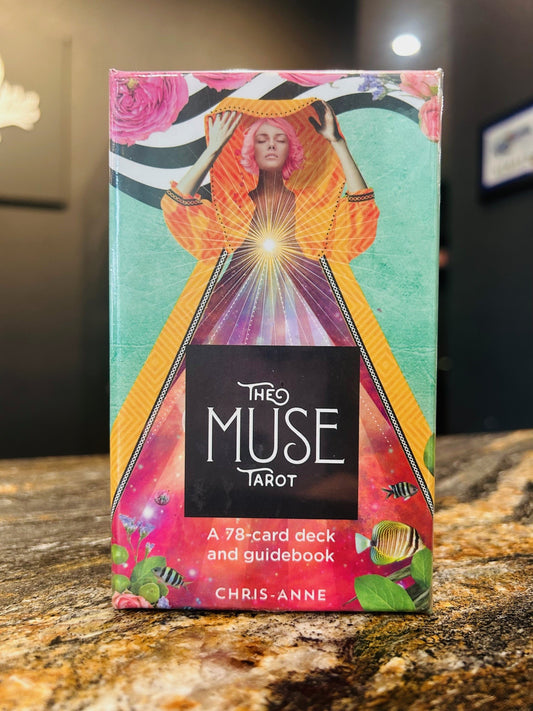 The Muse Tarot by Chris-Anne