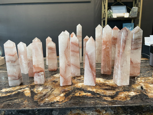 Red Healer (Hematoid Quartz) Towers