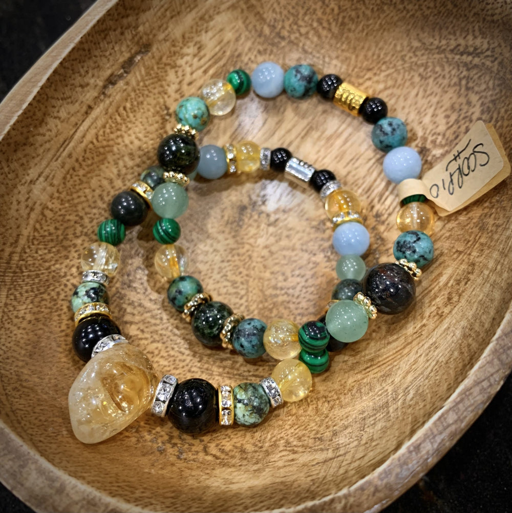 Zodiac Bracelet- Scorpio