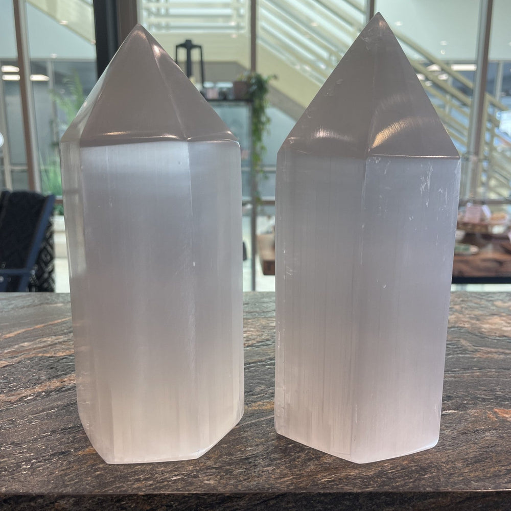 Selenite Generator Towers