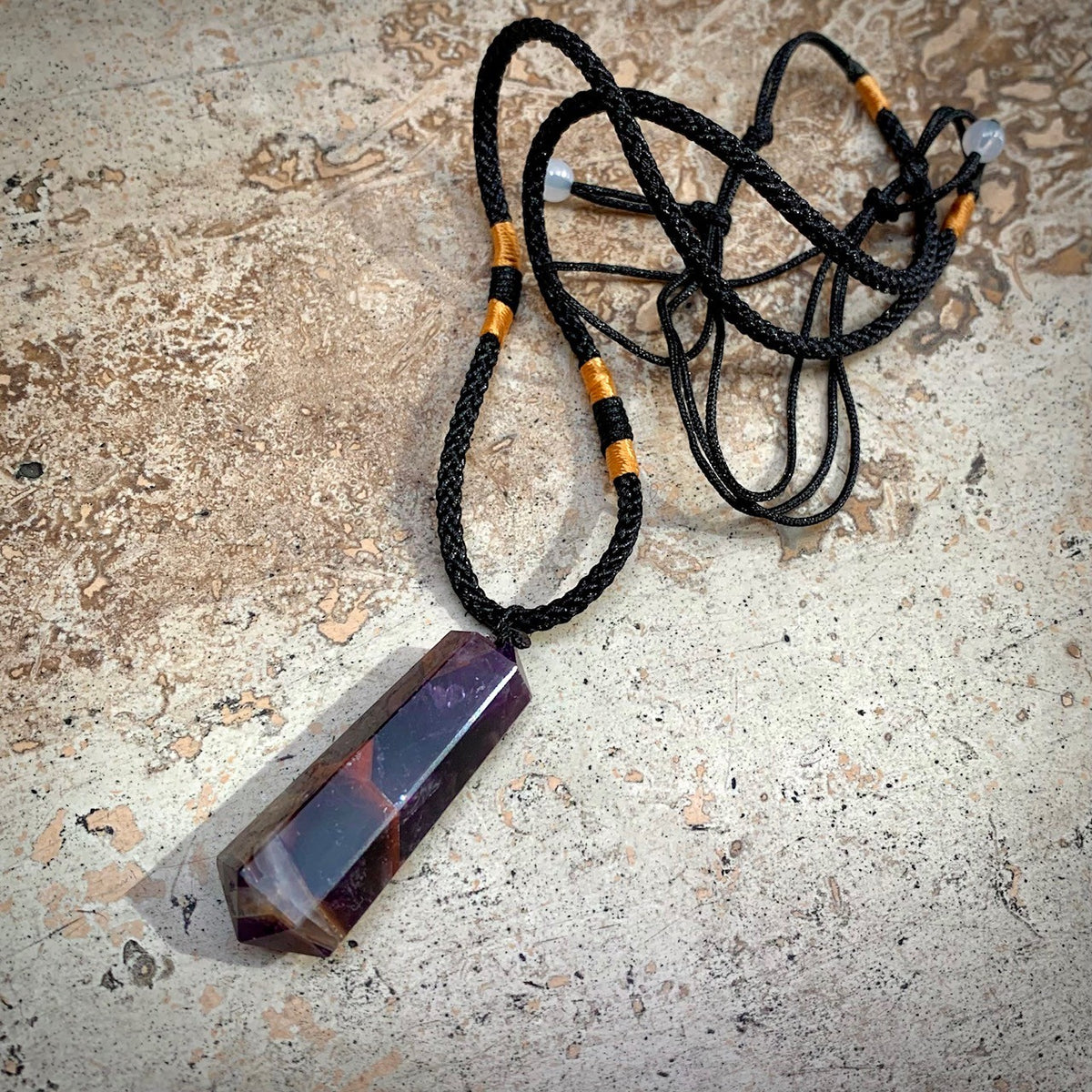 Super Seven Pendant Necklace