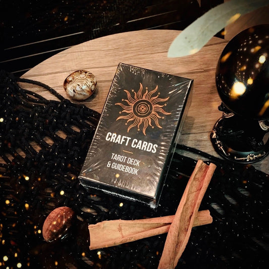 Craft Cards Tarot Deck & Guidebook