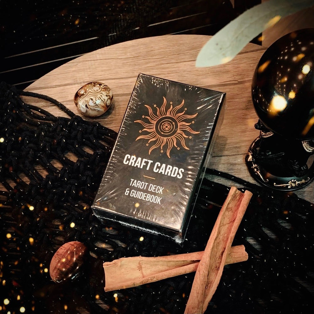 Craft Cards Tarot Deck & Guidebook
