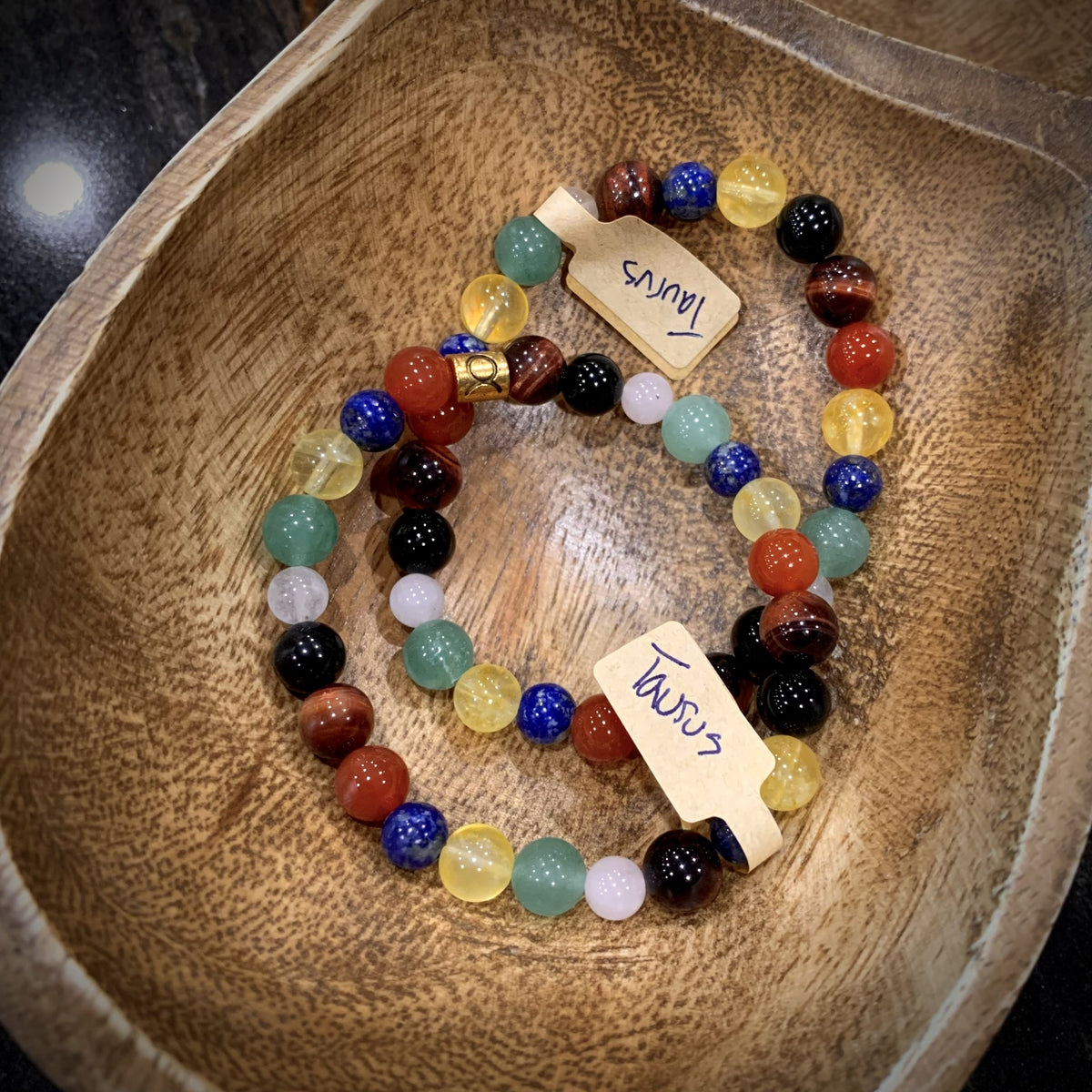 Zodiac bracelet- Taurus