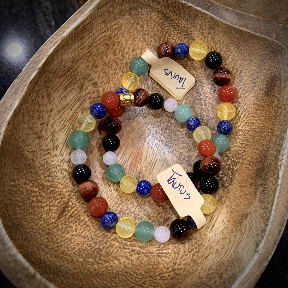 Zodiac bracelet- Taurus